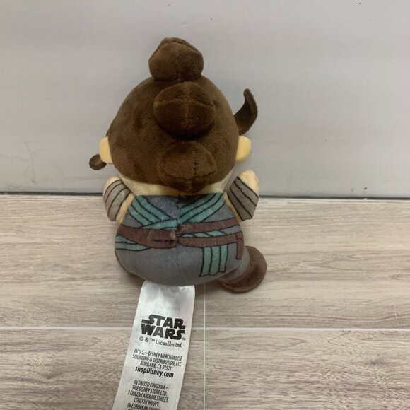 Disney Star Wars Wishables Rey Plush Figure - Picture 4 of 5